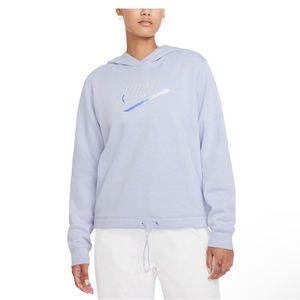 Nike purple lavender sweatshirt Womens Sportswear Pullover Hoodie Ghostpolar